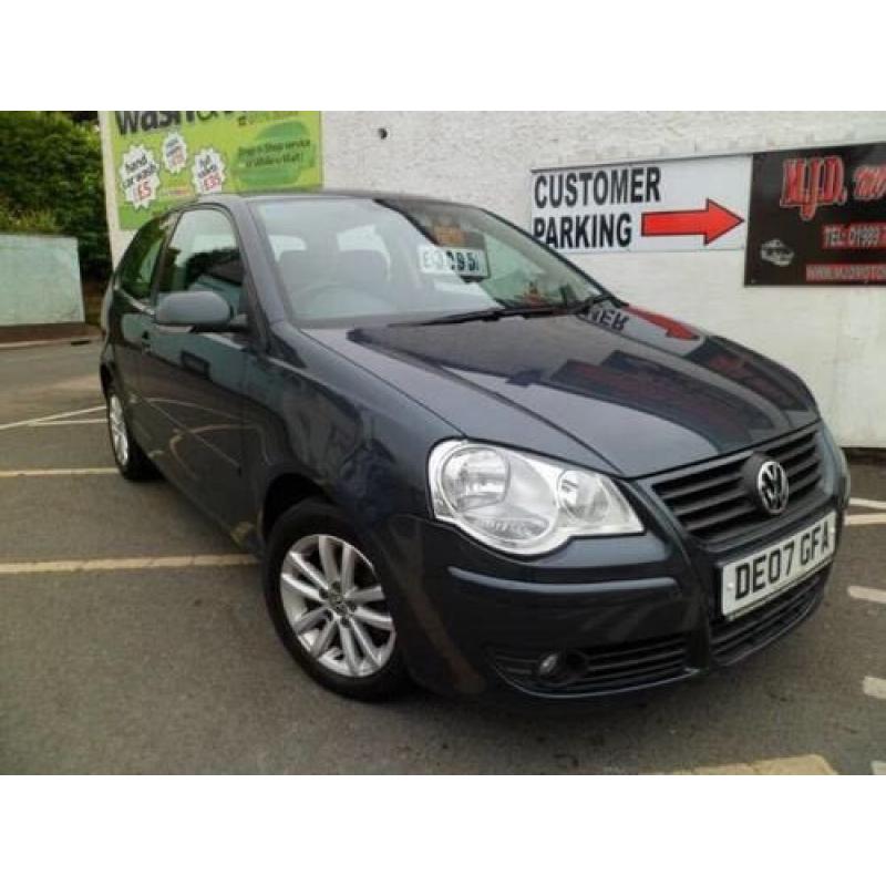 VW POLO 2007 1.4 TDI 3 DOOR 60+ MPG £30 TAX