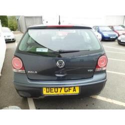 VW POLO 2007 1.4 TDI 3 DOOR 60+ MPG £30 TAX