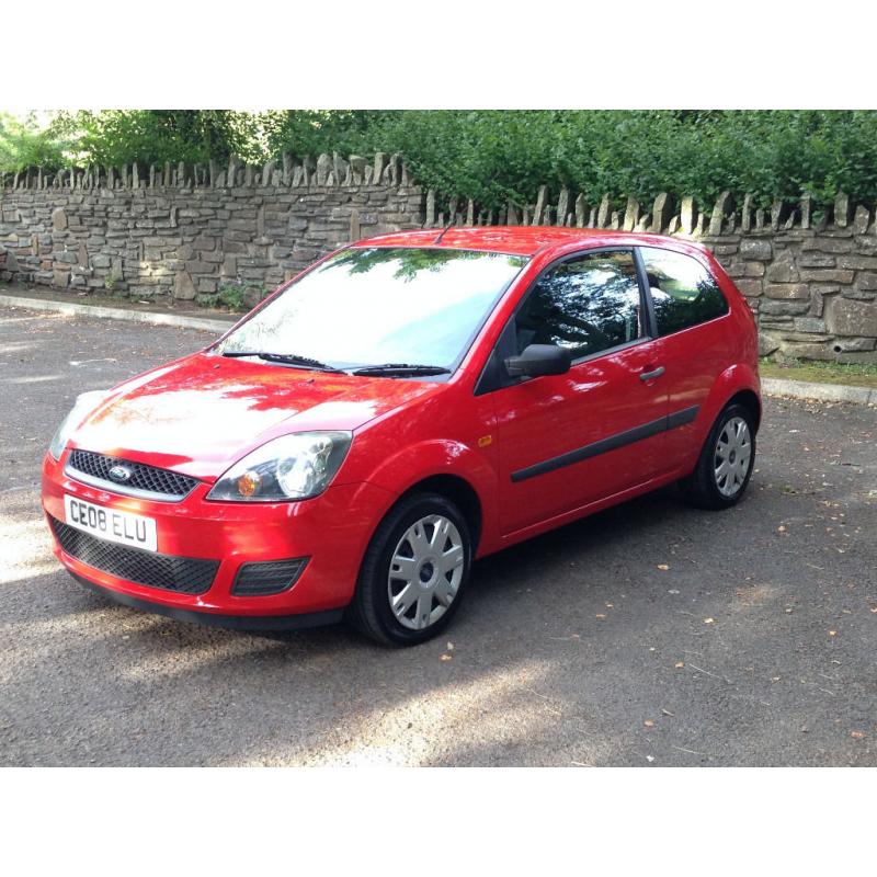 LOW MILEAGE/1 LADY OWNER!! 2008 (08) FORD FIESTA 1.2 PETROL MANUAL