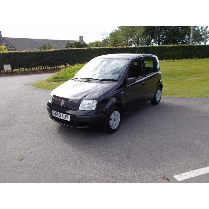 2009 59 FIAT PANDA 1.1 ECO ACTIVE 5 DOOR MOT SEPTEMBER 2017