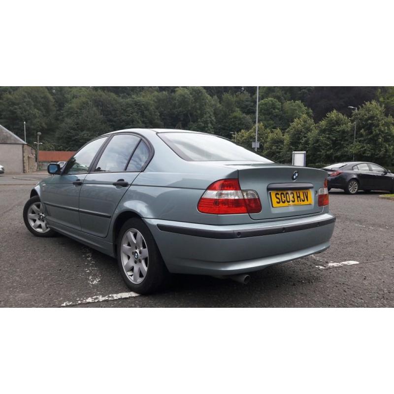 03 plate BMW 316 SE. Low Mileage. Excellent condition