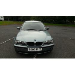 03 plate BMW 316 SE. Low Mileage. Excellent condition