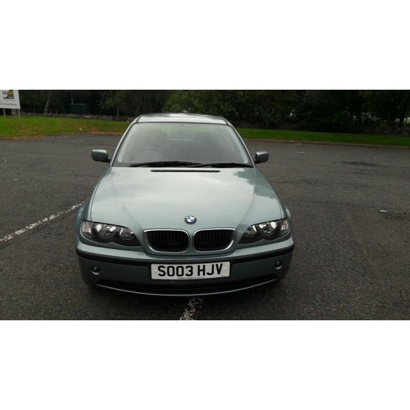 03 plate BMW 316 SE. Low Mileage. Excellent condition