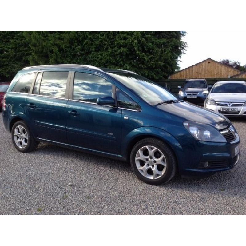 Vauxhall Zafira 1.8 Design 16v, 7 SEATER, Full Service History, Fabulous Spacious Family MPV