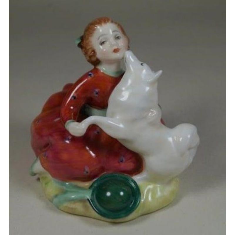 Royal Doulton Figurine - Royal Doulton Home Again HN 2167