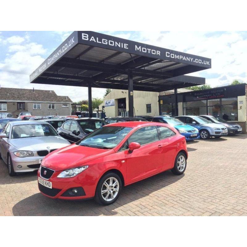 2010 Seat Ibiza 1.4 16v SE SportCoupe 3dr