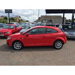 2010 Seat Ibiza 1.4 16v SE SportCoupe 3dr