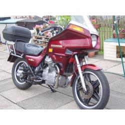 1982 honda gl500 silverwing,mot till august 2017,for sale or swap