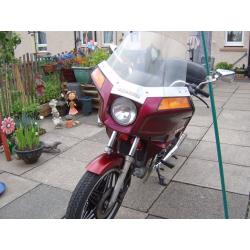 1982 honda gl500 silverwing,mot till august 2017,for sale or swap