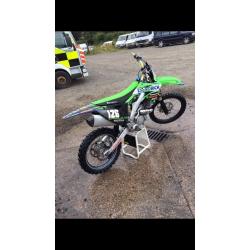 Kxf 250 efi 2014