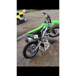 Kxf 250 efi 2014