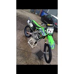 Kxf 250 efi 2014