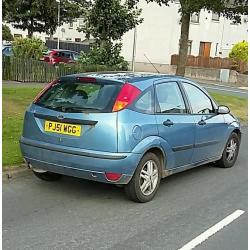 Focus Zetec