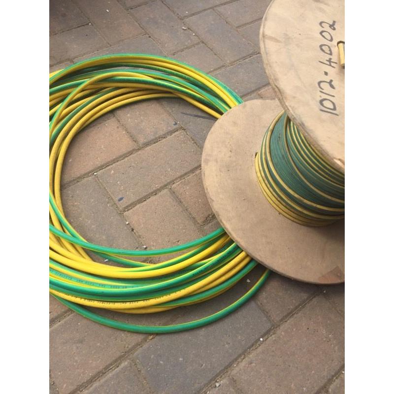 Green / Yellow Earth Cable