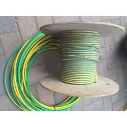 Green / Yellow Earth Cable