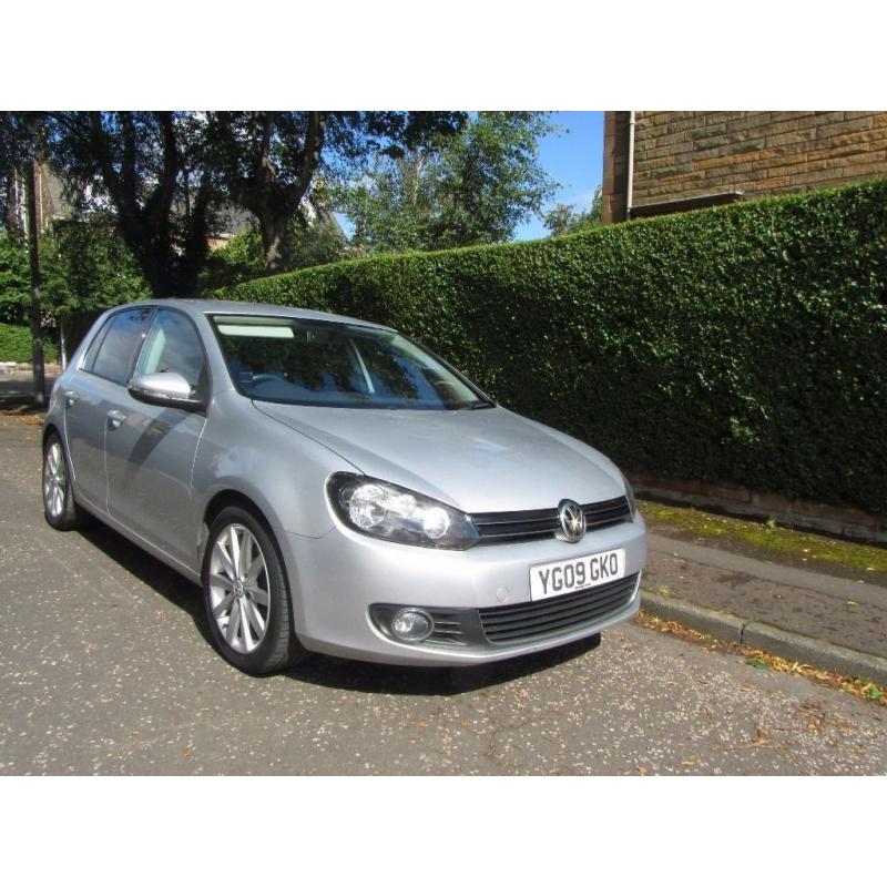 2009 Volkswagen Golf 2.0 GT TDI 6 Speed Manual-5 Door Hatchback-FSH ***FINANCE AVAILABLE***