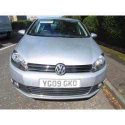 2009 Volkswagen Golf 2.0 GT TDI 6 Speed Manual-5 Door Hatchback-FSH ***FINANCE AVAILABLE***