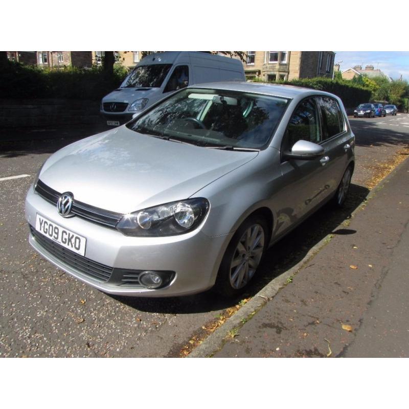 2009 Volkswagen Golf 2.0 GT TDI 6 Speed Manual-5 Door Hatchback-FSH ***FINANCE AVAILABLE***