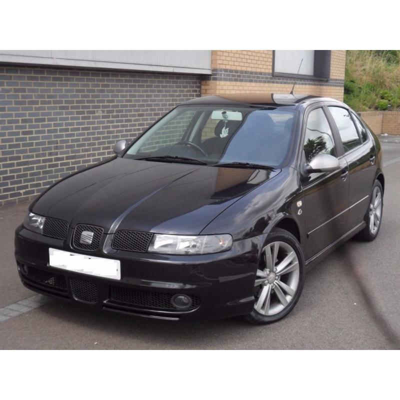 2005 Seat Leon FR TDI 150bhp -