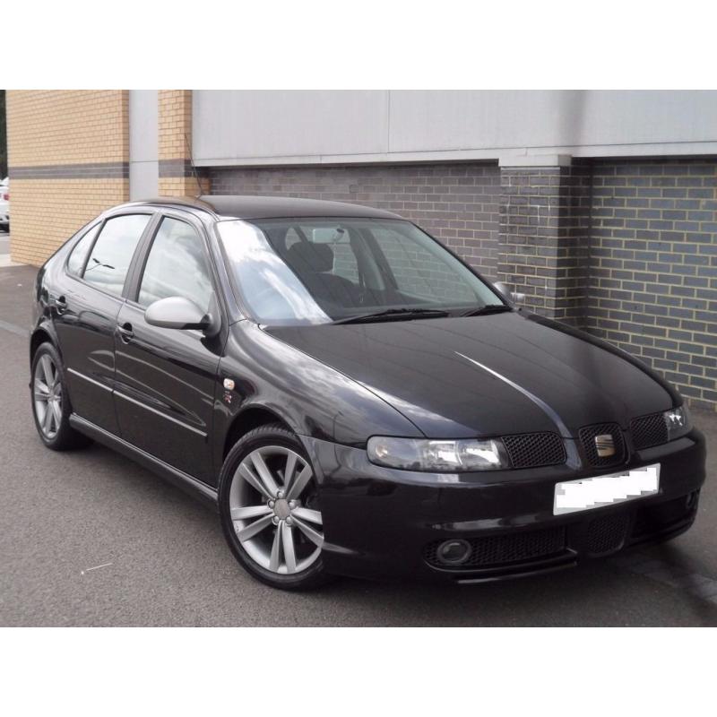 2005 Seat Leon FR TDI 150bhp -