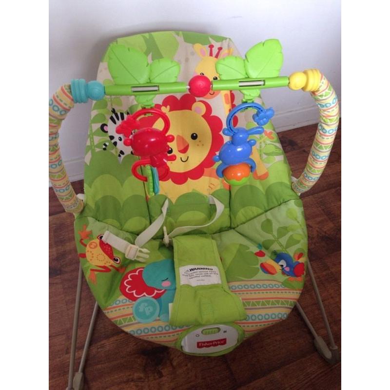 Baby bouncy chair