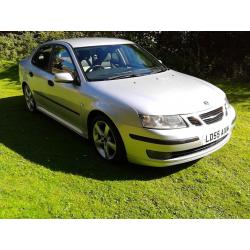 2005/55 SAAB 93 VECTOR 1.9 TID 4DR SE LEATHER MOTD FEB 2017