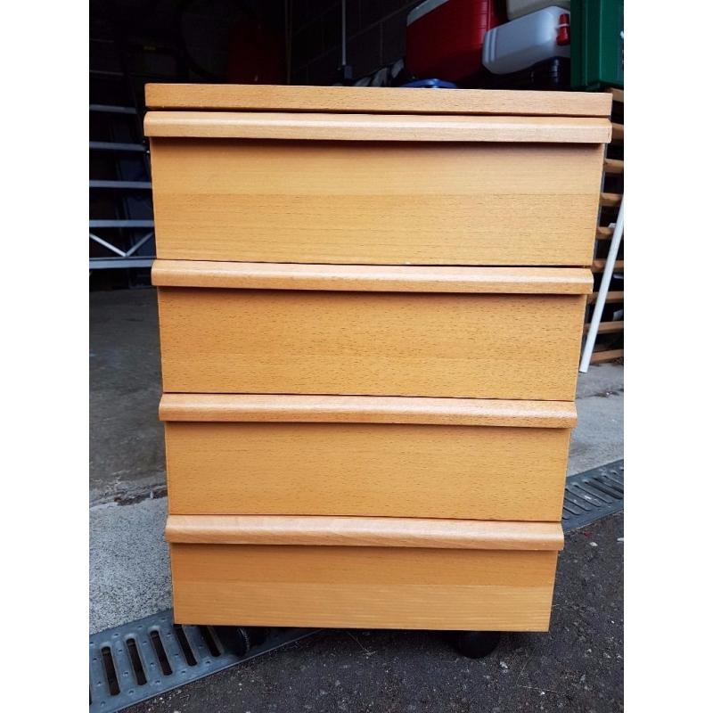 Desk Drawers - Four drawers