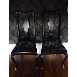 Antique chairs