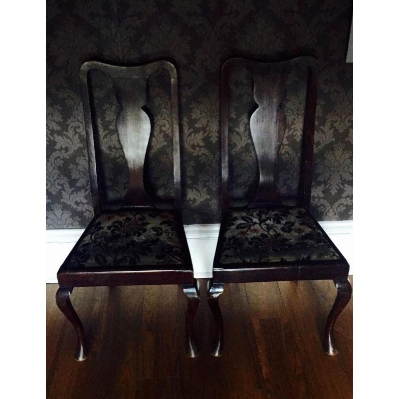 Antique chairs