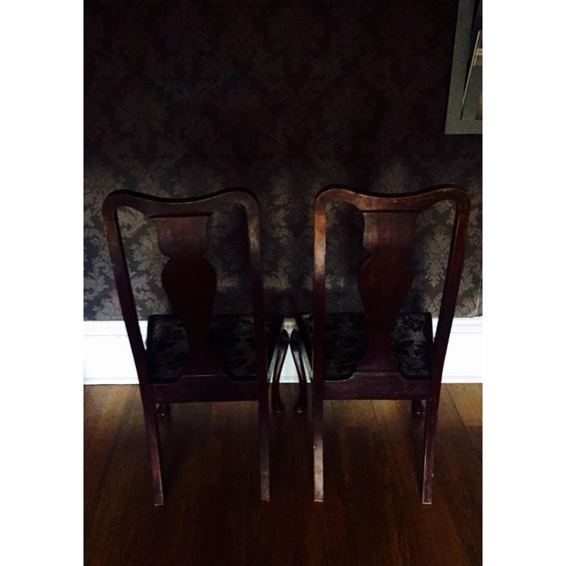 Antique chairs