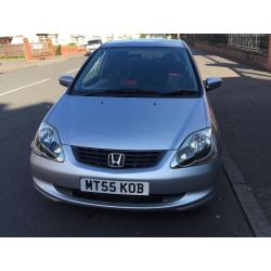 Honda civic low mileage