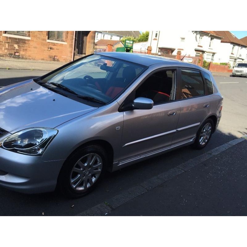 Honda civic low mileage