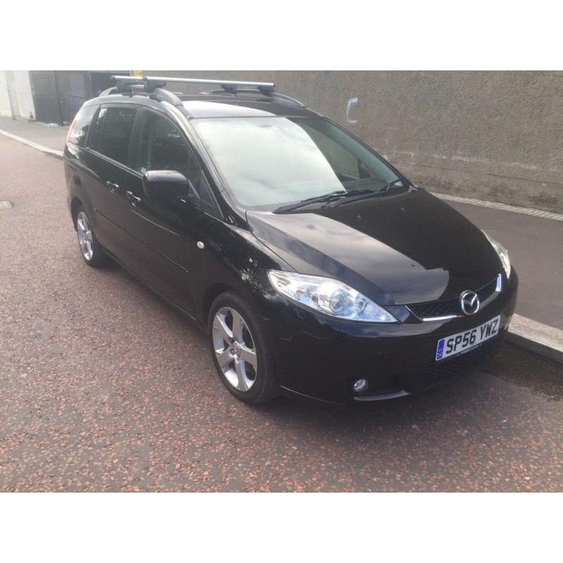 MAZDA 5 SPORT 2.0 DEISAL 1 YEAR MOT MINT CONDITION 7 SEATER