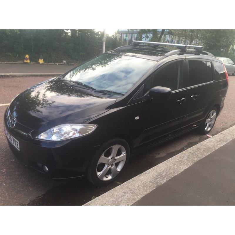 MAZDA 5 SPORT 2.0 DEISAL 1 YEAR MOT MINT CONDITION 7 SEATER