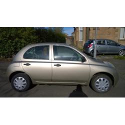 NISSAN MICRA s 1.2 PETROL,2004 ,5DR HATCHBACK,