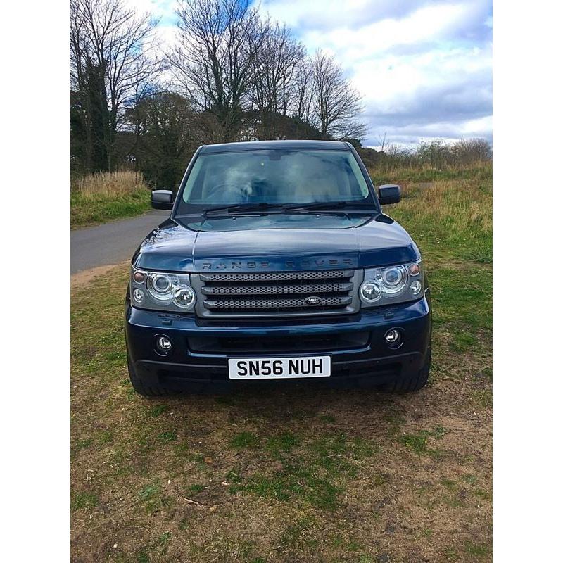 RANGE ROVER SPORT HSE 2.7 2007