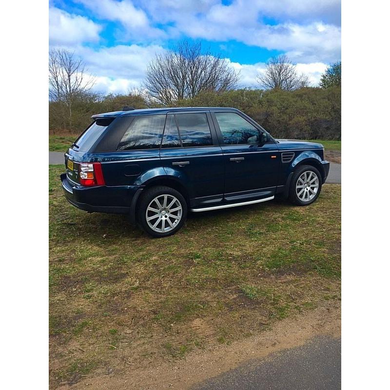 RANGE ROVER SPORT HSE 2.7 2007