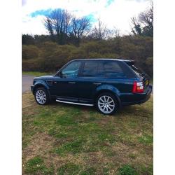 RANGE ROVER SPORT HSE 2.7 2007