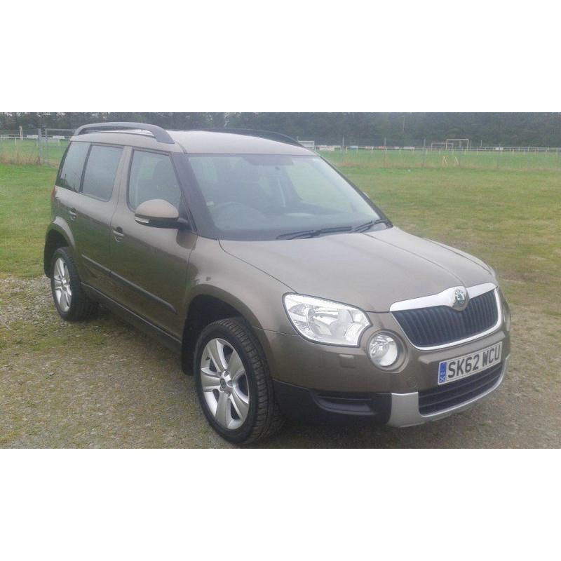 2012 (62) Skoda Yeti SE 2.0 TDI 4X4 - One Owner With FDSH