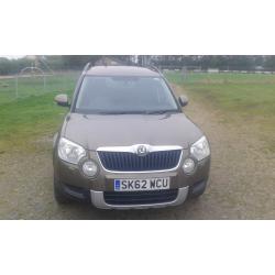 2012 (62) Skoda Yeti SE 2.0 TDI 4X4 - One Owner With FDSH