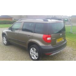 2012 (62) Skoda Yeti SE 2.0 TDI 4X4 - One Owner With FDSH