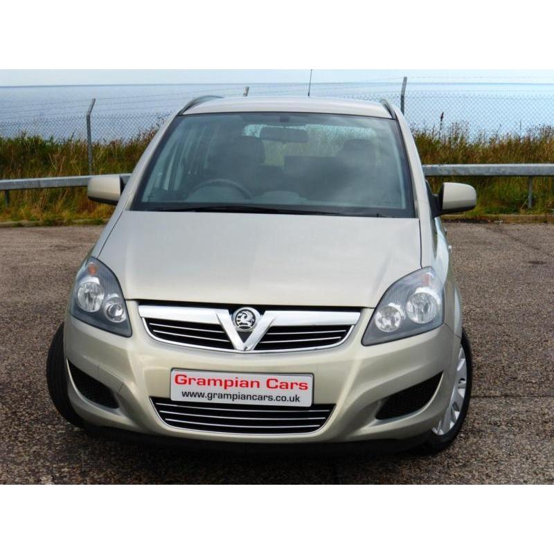 Vauxhall/Opel Zafira 1.6i 16v VVT ( 115ps ) ( a/c ) 2010MY Life