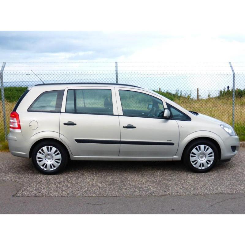 Vauxhall/Opel Zafira 1.6i 16v VVT ( 115ps ) ( a/c ) 2010MY Life