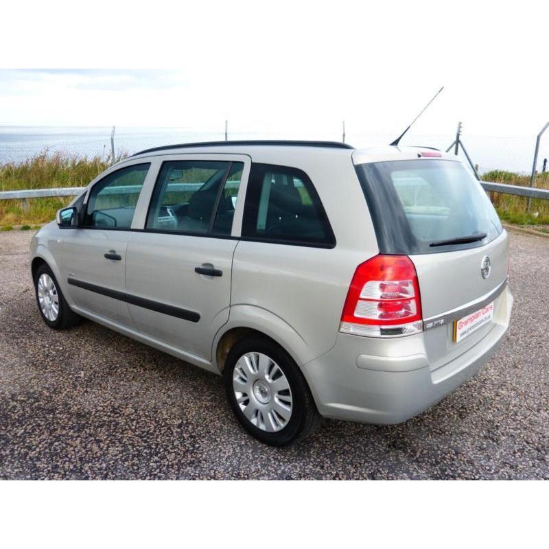 Vauxhall/Opel Zafira 1.6i 16v VVT ( 115ps ) ( a/c ) 2010MY Life