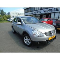 2008 Nissan Qashqai 1.6 Acenta - Silver - 12 months MOT + Platinum Warranty!