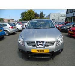 2008 Nissan Qashqai 1.6 Acenta - Silver - 12 months MOT + Platinum Warranty!