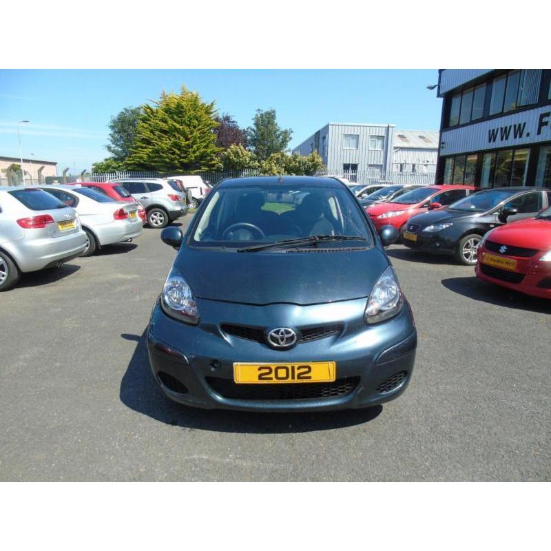 2012 Toyota AYGO 1.0 VVT-i Ice - Green - 12 Months PLATINUM WARRANTY!