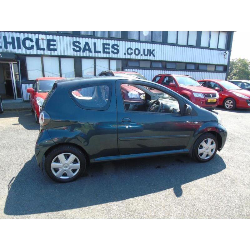 2012 Toyota AYGO 1.0 VVT-i Ice - Green - 12 Months PLATINUM WARRANTY!