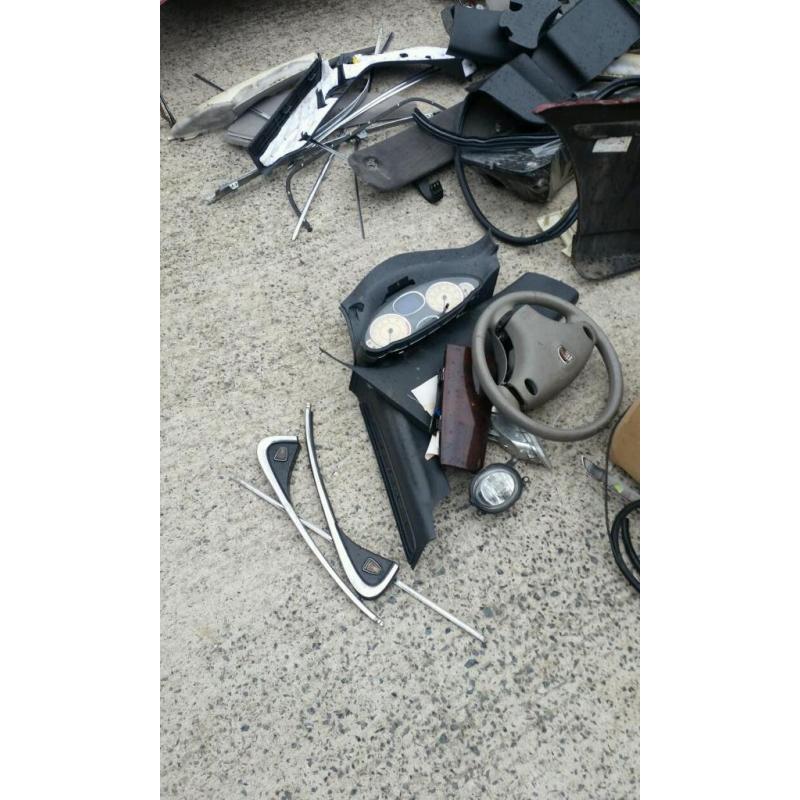 Rover 75 parts job lot MG ZT