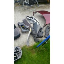 Rover 75 parts job lot MG ZT